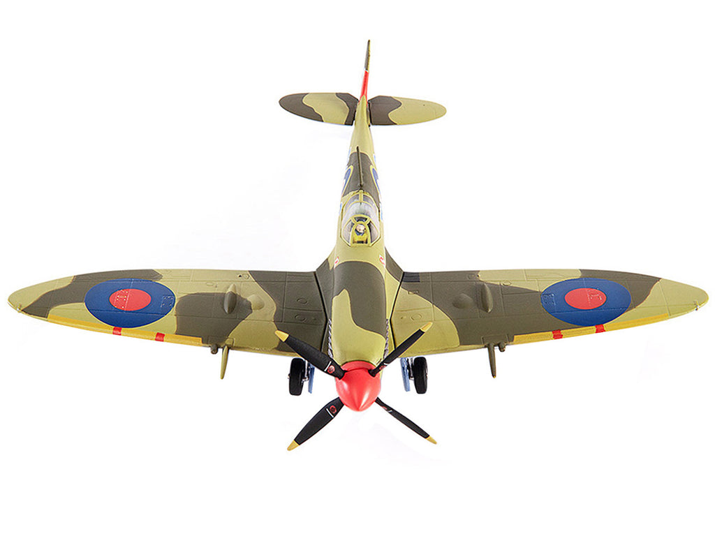 Supermarine Spitfire MK IXC 1/72 Diecast WWII Fighter Model RAF Polish Team-3