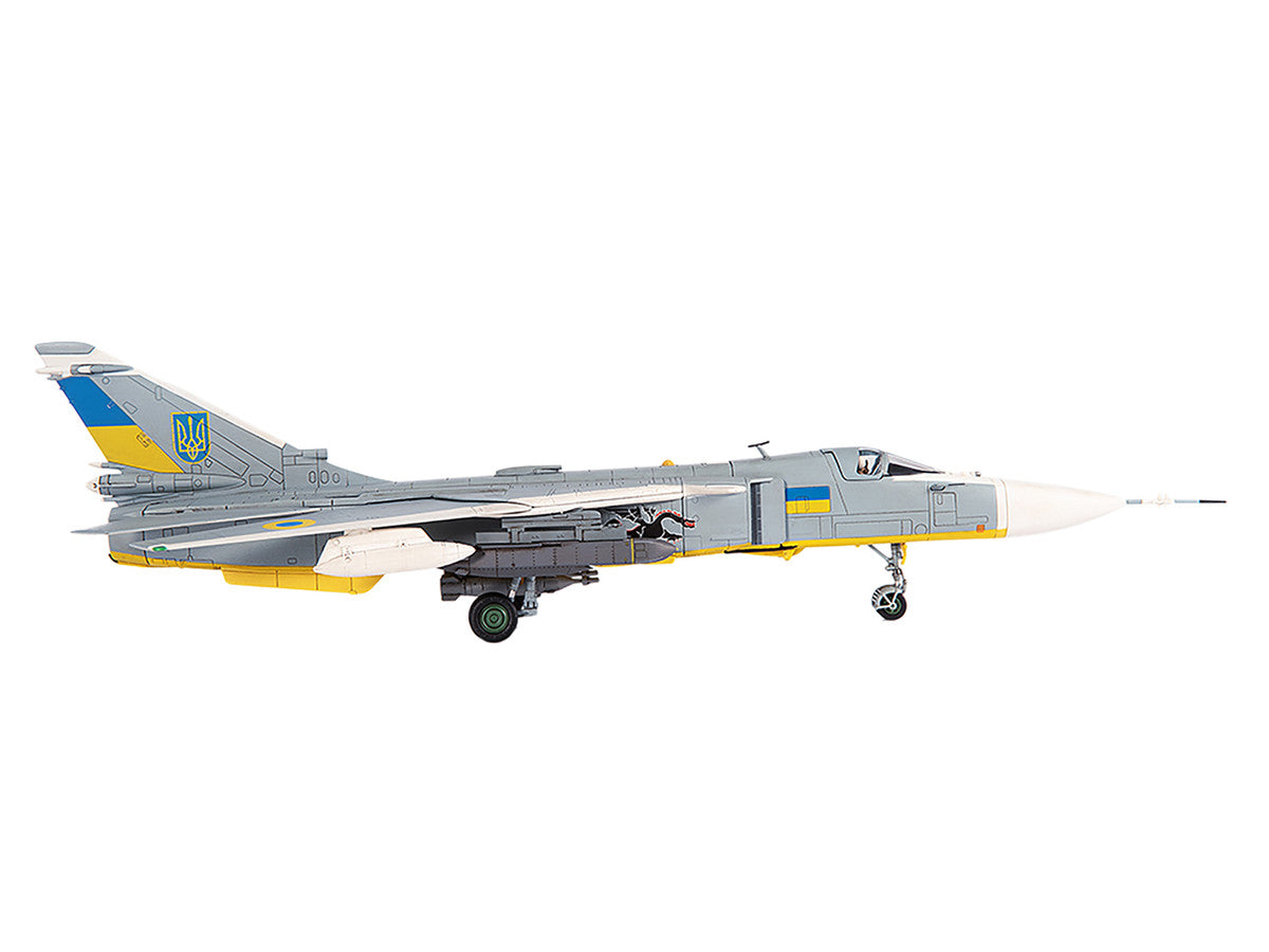 JC Wings 1/72 Sukhoi Su-24M Fencer-D Ukraine War 2023 Diecast Model-1