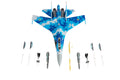 JC Wings Sukhoi Su-27UB Flanker 1/72 Ukrainian Air Forces Model-0