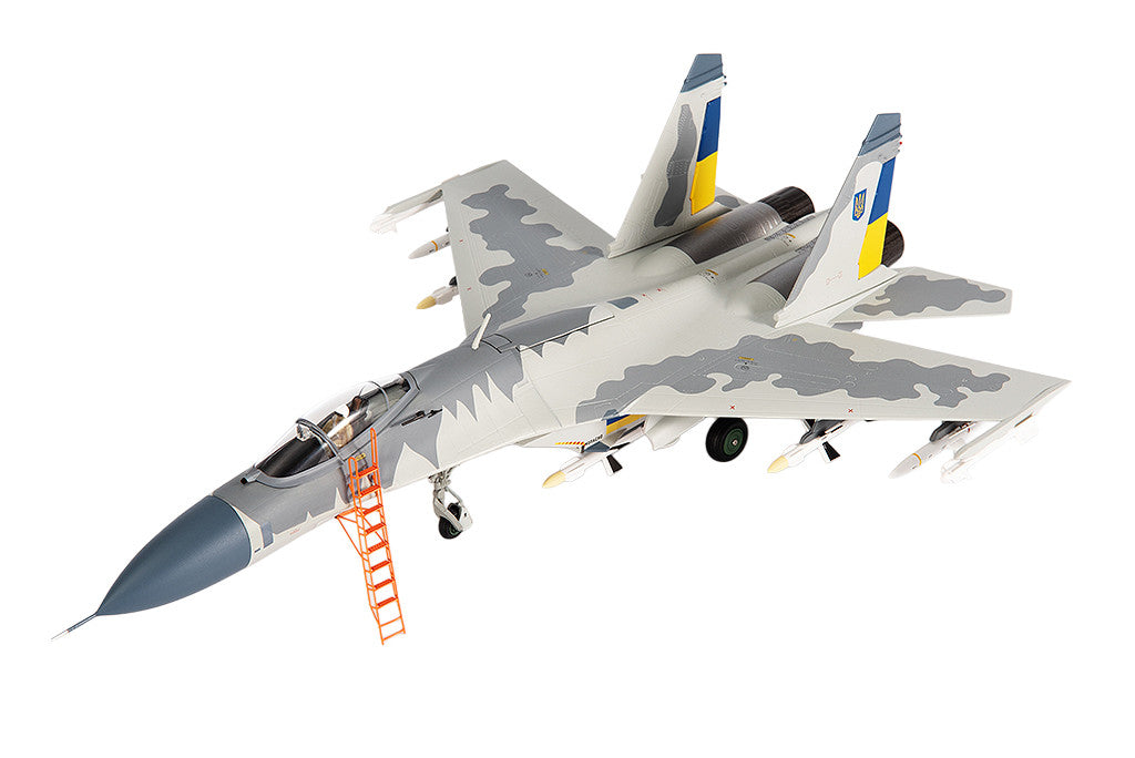 JC Wings 1/72 Sukhoi Su-27 Flanker Ukraine War Diecast Model-2
