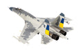 JC Wings 1/72 Sukhoi Su-27 Flanker Ukraine War Diecast Model-0