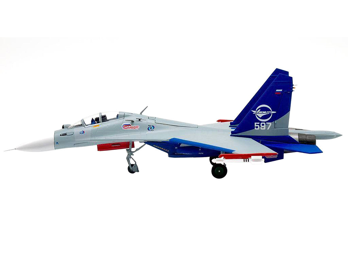 Sukhoi Su-30LL Flanker-C 1/72 Diecast Fighter Model by JC Wings-2
