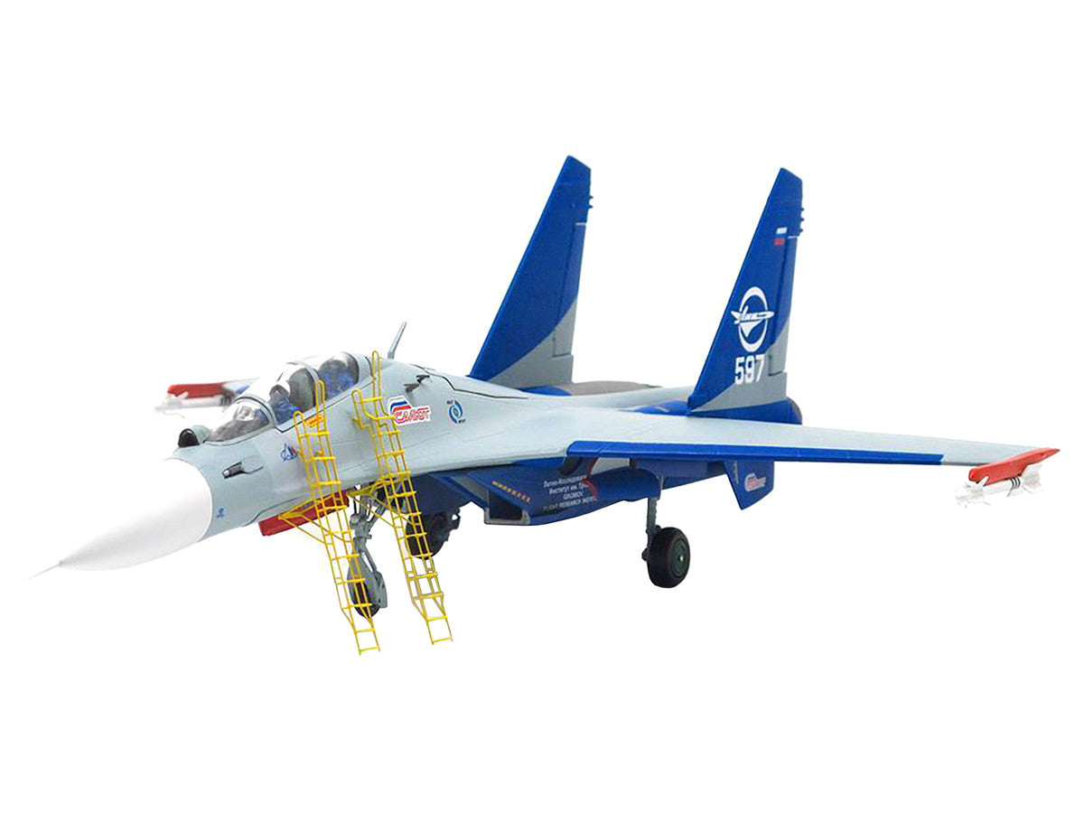 Sukhoi Su-30LL Flanker-C 1/72 Diecast Fighter Model by JC Wings-1