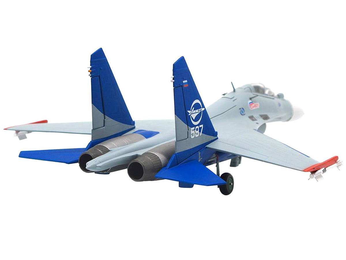 Sukhoi Su-30LL Flanker-C 1/72 Diecast Fighter Model by JC Wings-3