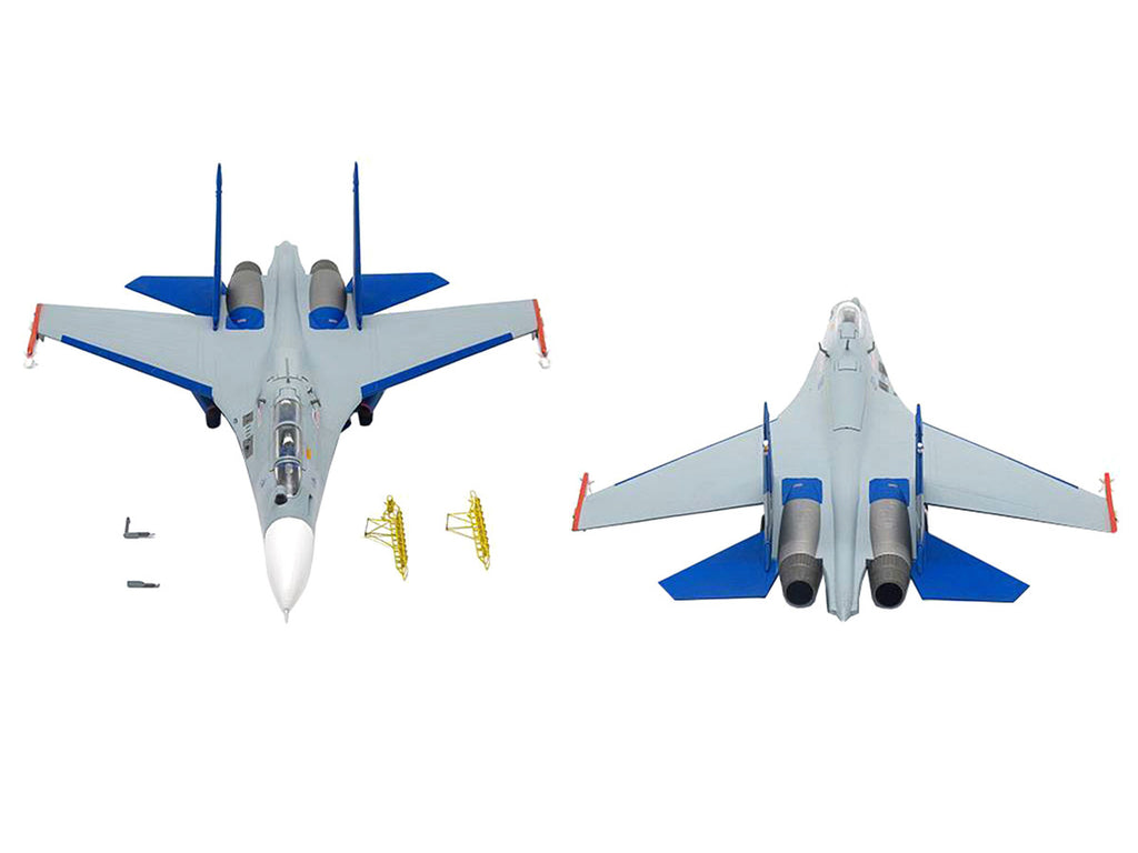 Sukhoi Su-30LL Flanker-C 1/72 Diecast Fighter Model by JC Wings-4