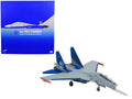 Sukhoi Su-30LL Flanker-C 1/72 Diecast Fighter Model by JC Wings-0