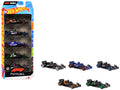 2024 Formula 1 World Championship 5 piece Set Diecast Model Cars by Hot Wheels-0