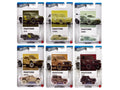"Pantone" 10 piece Set B "Silver Series" Diecast Model Cars by Hot Wheels-1