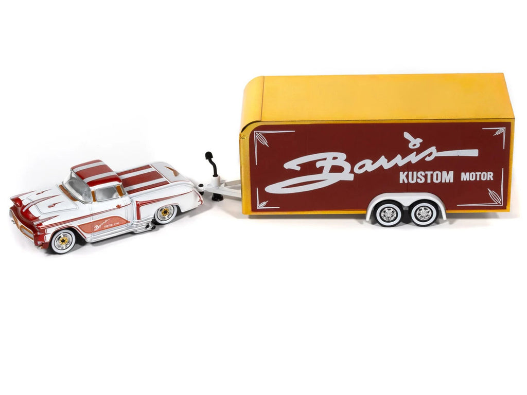 "Tow & Go" 2026 Release 2 Set of 3 pieces 1/64 Diecast Model Cars by Johnny Lightning-2