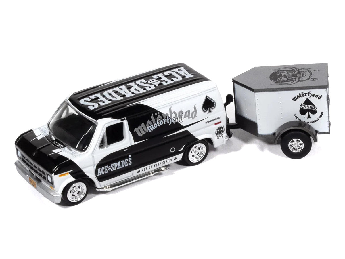 "Tow & Go" 2026 Release 2 Set of 3 pieces 1/64 Diecast Model Cars by Johnny Lightning-4
