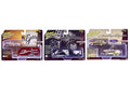 "Tow & Go" 2026 Release 2 Set of 3 pieces 1/64 Diecast Model Cars by Johnny Lightning-0