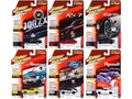 "Classic Gold Collection" 2022 Set B of 6 Cars Release 2 1/64 Diecast Model Cars by Johnny Lightning-0