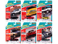 "Classic Gold Collection" 2022 Set B of 6 Cars Release 3 1/64 Diecast Model Cars by Johnny Lightning-0
