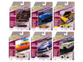 "Classic Gold Collection" 2025 Release 1 Set B of 6 Cars 1/64 Diecast Model Cars by Johnny Lightning-0