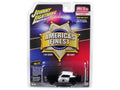 1970 Chevrolet Camaro Z28 California Highway Patrol (CHP) Black and White "America's Finest" Limited Edition to 3600 pieces Worldwide 1/64 Diecast Model Car by Johnny Lightning-0