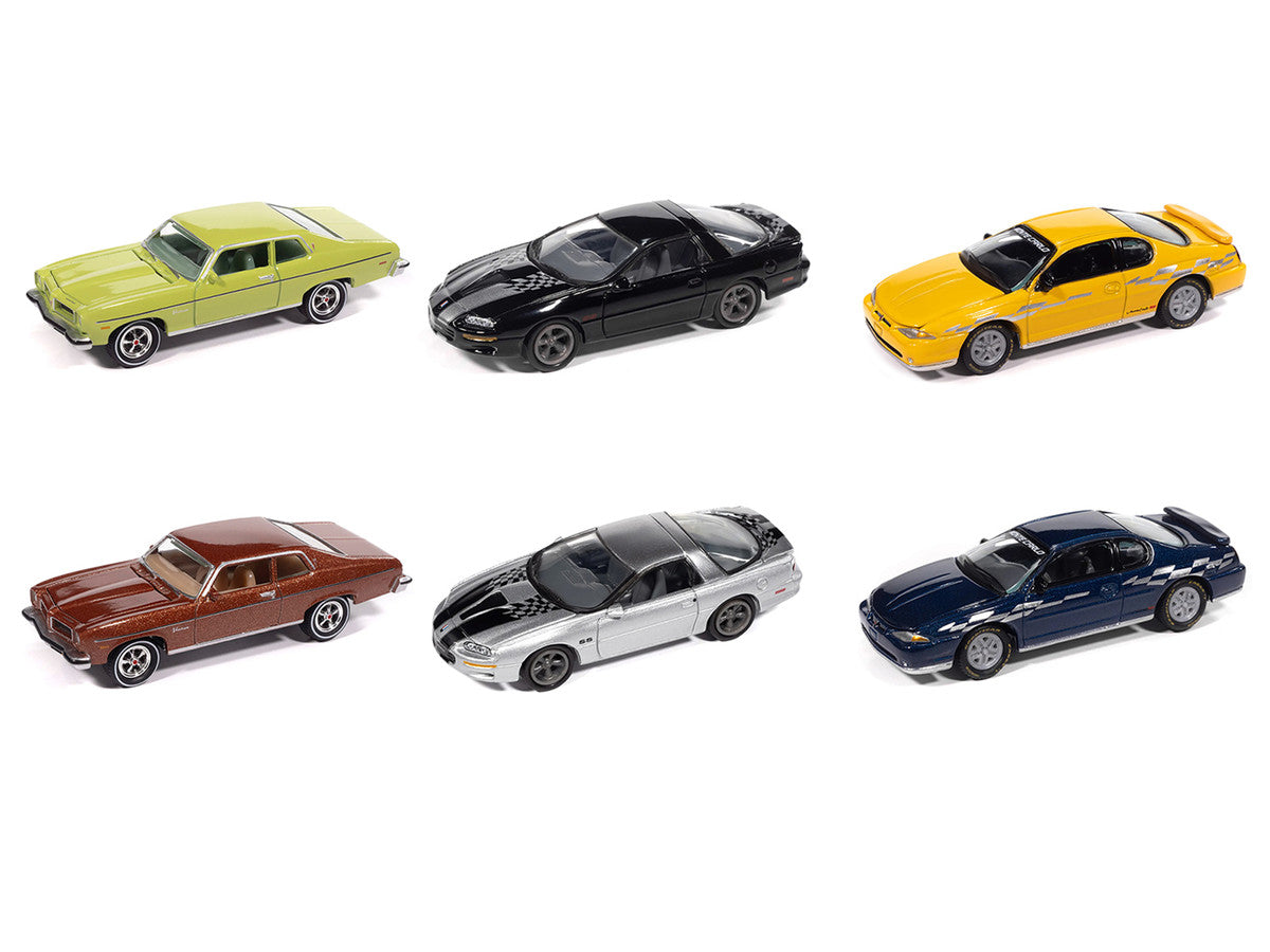 Johnny Lightning Collector's Tin 2026 Set of 6 Cars Release 1 Limited Edition 1/64 Diecast Model Cars by Johnny Lightning-1