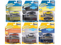 Johnny Lightning Collector's Tin 2026 Set of 6 Cars Release 1 Limited Edition 1/64 Diecast Model Cars by Johnny Lightning-0