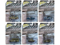"Military" Set B of 6 pieces 2024 Release 2 Limited Edition Diecast Models by Johnny Lightning-0