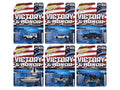 "Military" Set B of 6 pieces 2025 Release 2 Limited Edition 1/64 Diecast Model Cars by Johnny Lightning-0