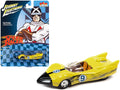 Racer X's Shooting Star (Raced Version) "Speed Racer" (1967) TV Series "Pop Culture" 2022 Release 2 1/64 Diecast Model Car by Johnny Lightning-0
