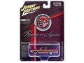 1970 Ford Ranchero Squire Red with Woodgrain Sides "Hobby Exclusive" Series Limited Edition to 2520 pieces Worldwide 1/64 Diecast Model Car by Johnny Lightning-0