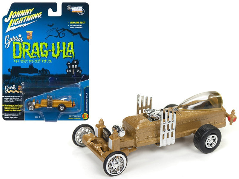 The Barris Dragula "Hobby Exclusive" 1/64 Diecast Model Car by Johnny Lightning-0