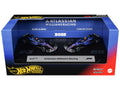 "Atlassian Williams Racing" Formula One F1 World Championship (2025) 2 Piece Set Diecast Model Cars by Hot Wheels-0