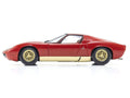 Kyosho 1/18 Lamborghini Miura P 400 Red Gold Diecast Model Car-0