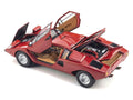 Kyosho Lamborghini Countach LP 400 Red 1/18 Diecast Model Car-0