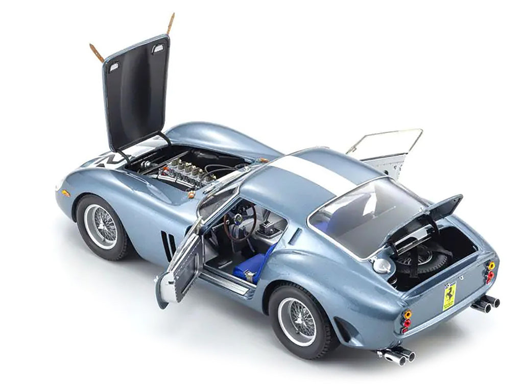 Ferrari 250 GTO #24 Sebring 12 Hours 1962 1/18 Diecast Model-3