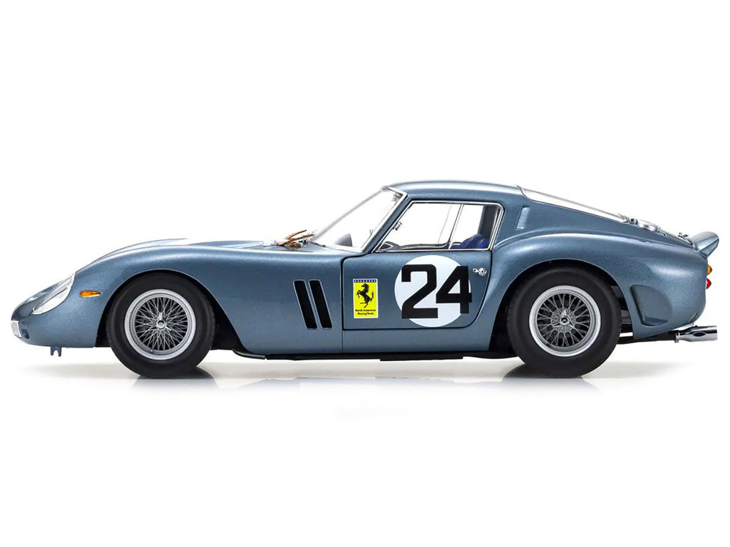 Ferrari 250 GTO #24 Sebring 12 Hours 1962 1/18 Diecast Model-0
