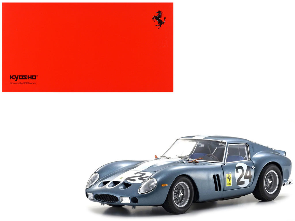 Ferrari 250 GTO #24 Sebring 12 Hours 1962 1/18 Diecast Model-4