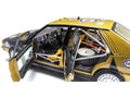 Kyosho 1/18 Lancia Delta HF 4WD Rally Piancavallo 1987 Diecast Model Car-0