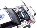 Lancia Delta HF 4WD 1/18 Diecast Model Rally Monte Carlo Winner-0