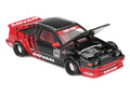 Toyota AE86 Sprinter Trueno RHD (Right Hand Drive) #86 "Kaido ADVAN" Black and Red (Designed by Jun Imai) "Kaido House" Special 1/64 Diecast Model Car by Mini GT-0