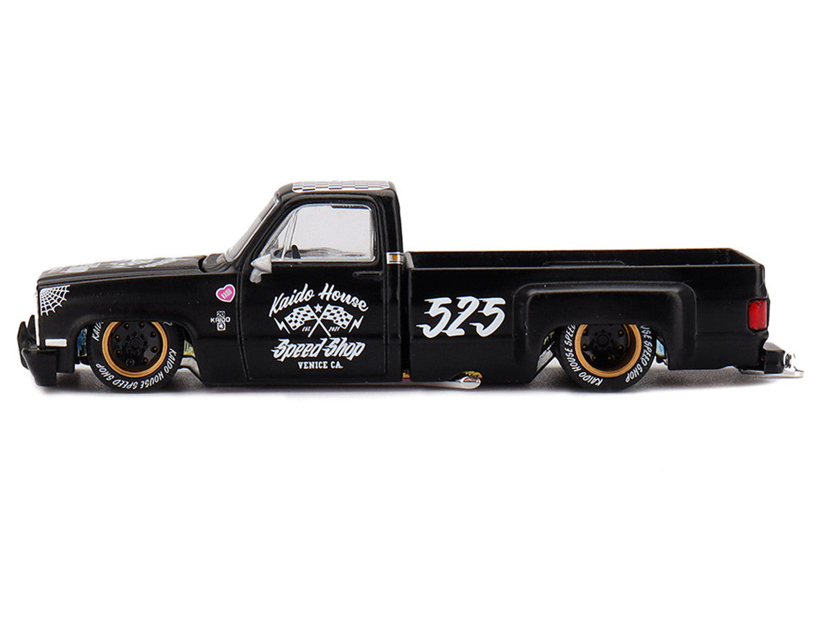 Mini GT 1:64 Kaido House Chevrolet Silverado Dually Hot Rod V1 — product image 2