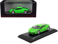 Kyosho 1/64 Lamborghini Huracan Coupe Bright Green Diecast Model Car-0