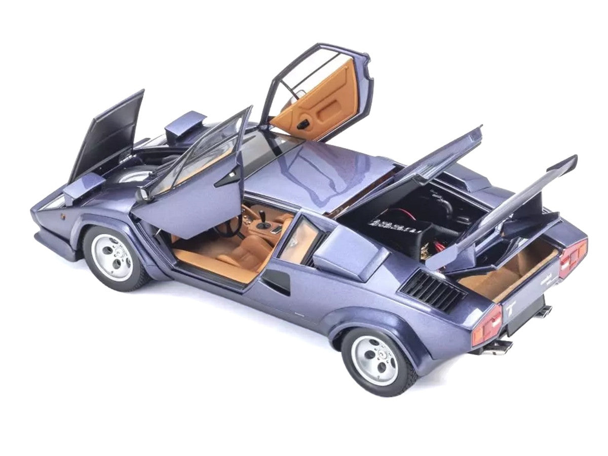 Kyosho 1/18 Lamborghini Countach LP 5000 Quattrovalvole Diecast Model Car-3