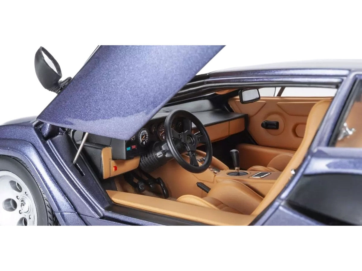 Kyosho 1/18 Lamborghini Countach LP 5000 Quattrovalvole Diecast Model Car-2