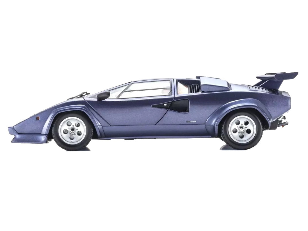 Kyosho 1/18 Lamborghini Countach LP 5000 Quattrovalvole Diecast Model Car-0