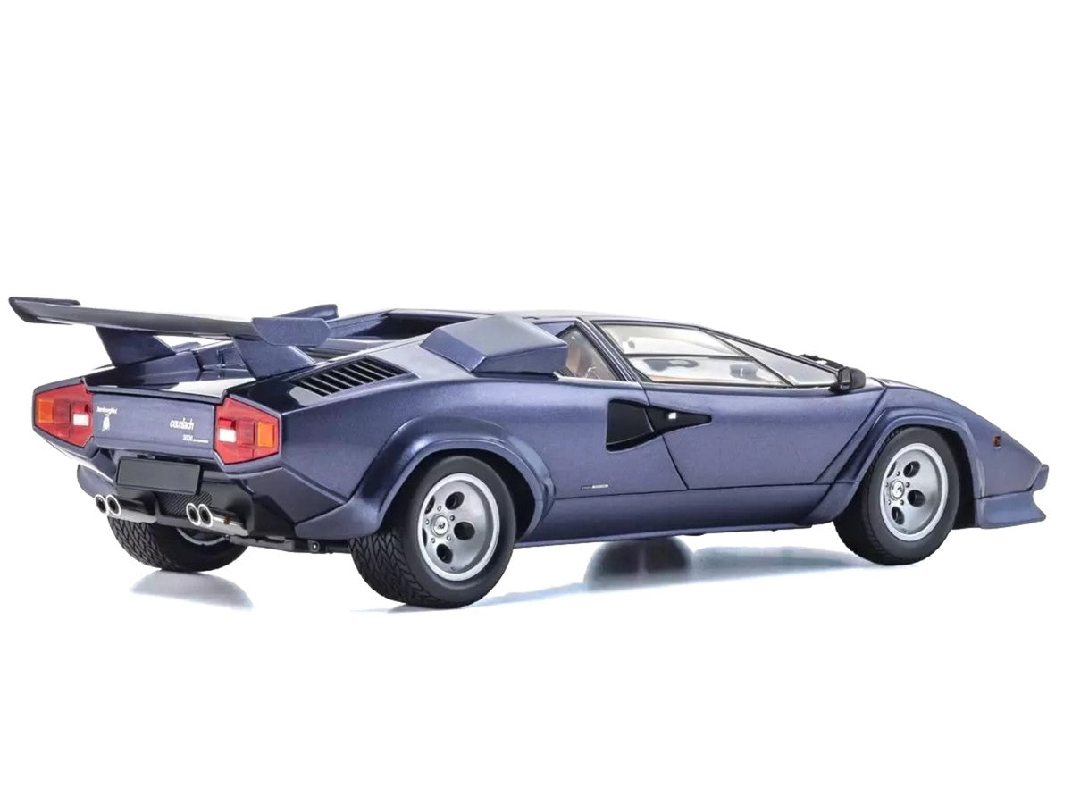 Kyosho 1/18 Lamborghini Countach LP 5000 Quattrovalvole Diecast Model Car-1