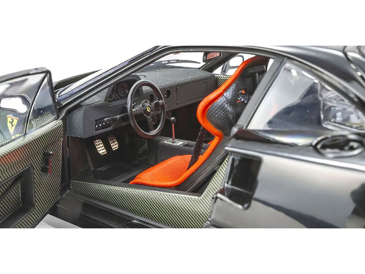 Kyosho Ferrari F40 Black 1/18 Diecast Model Car Collectible-3