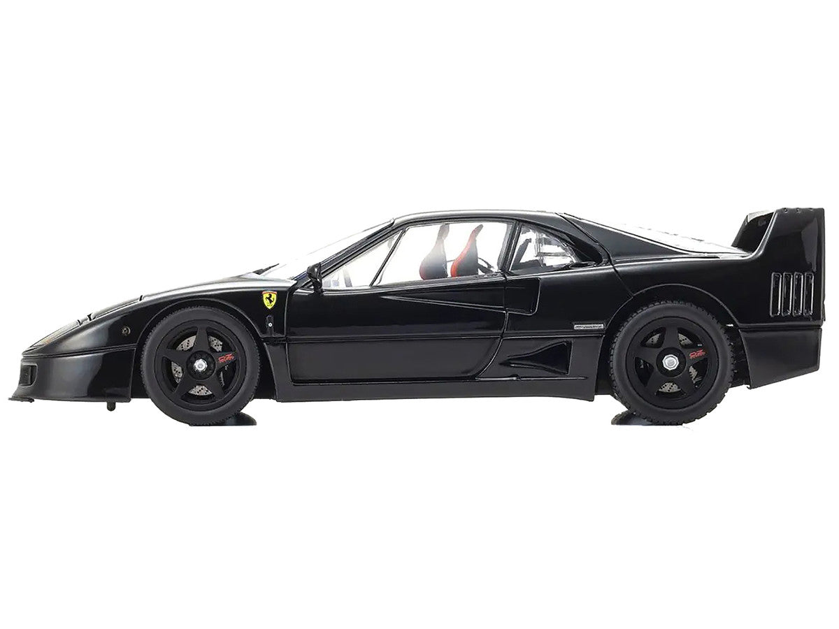 Kyosho Ferrari F40 Black 1/18 Diecast Model Car Collectible-0