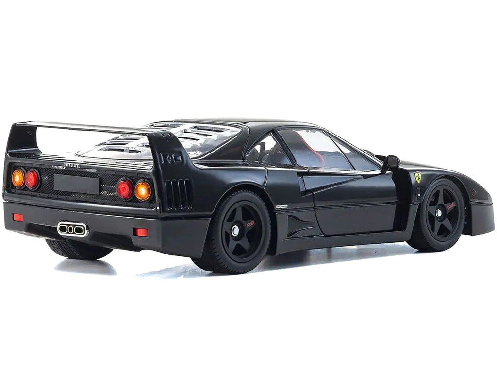 Kyosho Ferrari F40 Black 1/18 Diecast Model Car Collectible-1