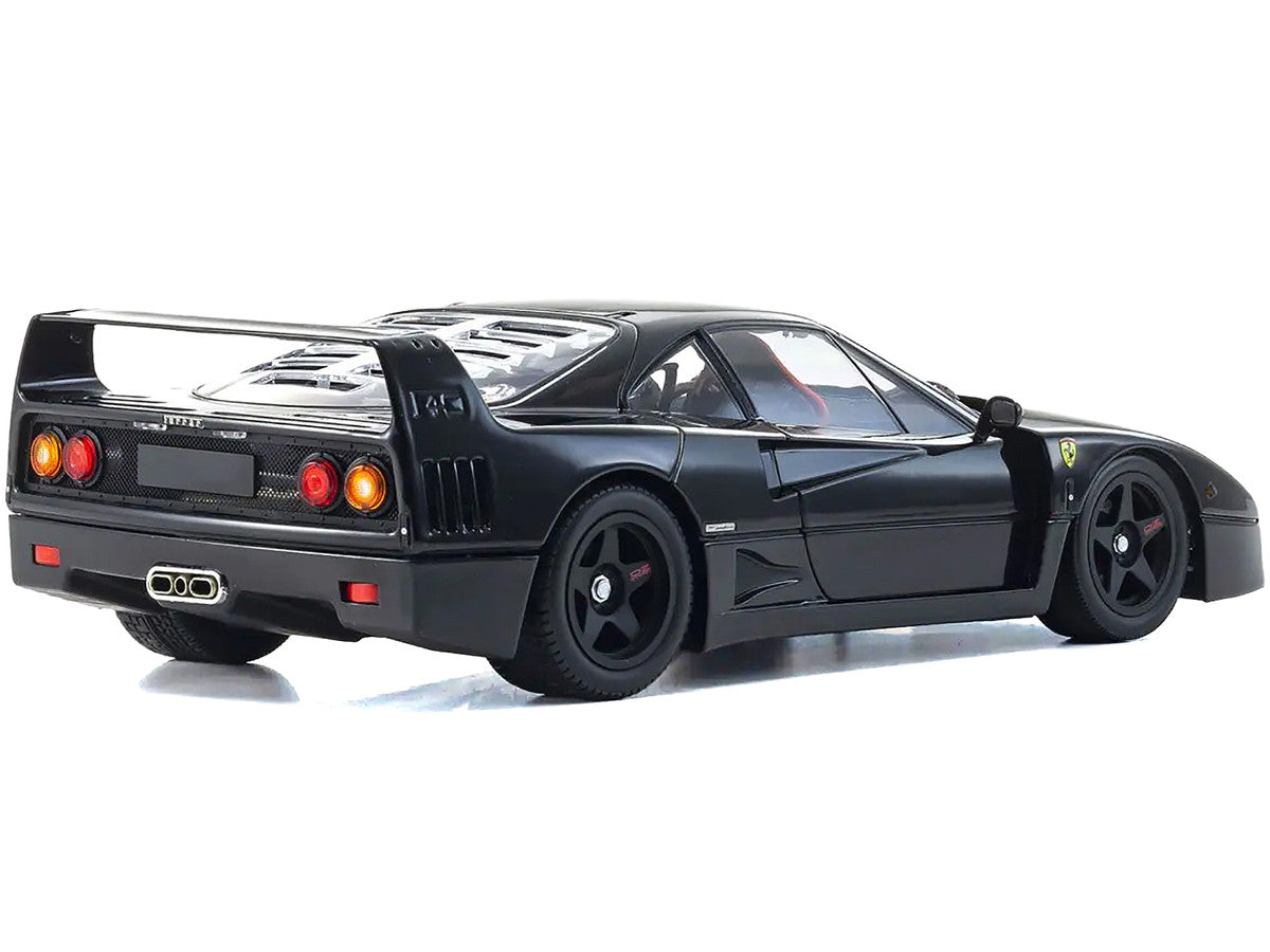 Kyosho Ferrari F40 Black 1/18 Diecast Model Car Collectible-1