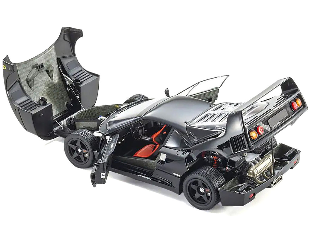Kyosho Ferrari F40 Black 1/18 Diecast Model Car Collectible-2