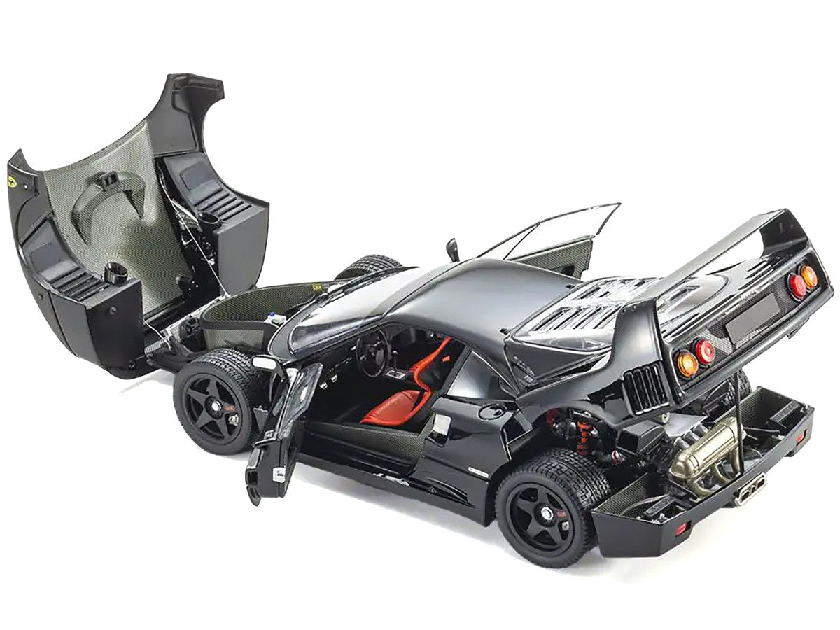 Kyosho Ferrari F40 Black 1/18 Diecast Model Car Collectible-2