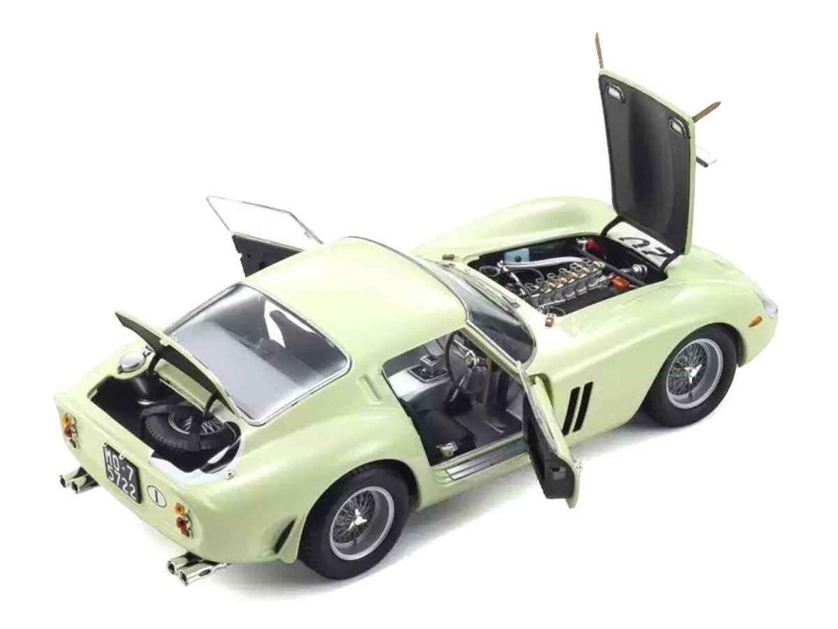 Ferrari 250 GTO 1/18 Diecast Model 1962 Le Mans Kyosho Car-0