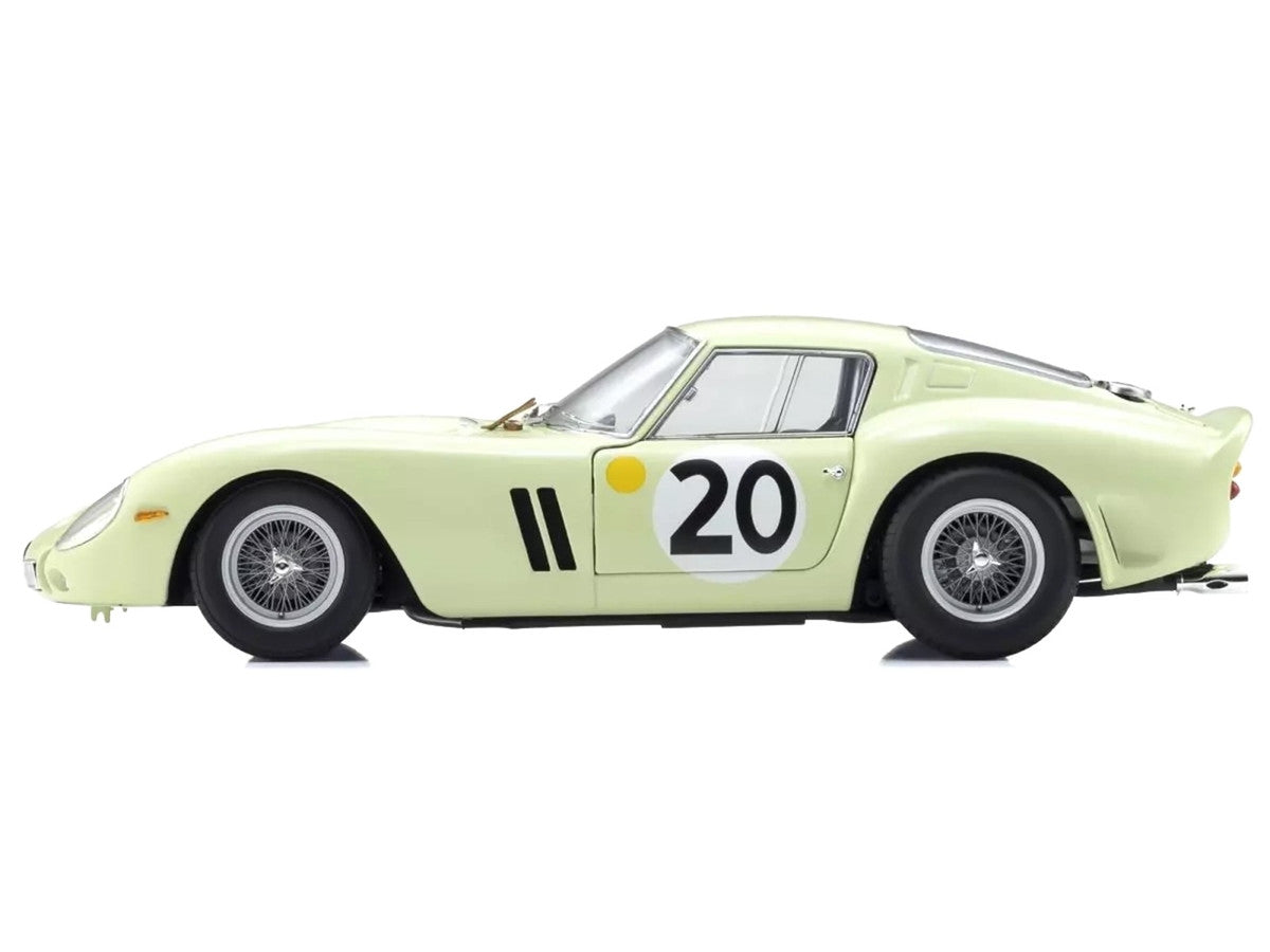 Ferrari 250 GTO 1/18 Diecast Model 1962 Le Mans Kyosho Car-1