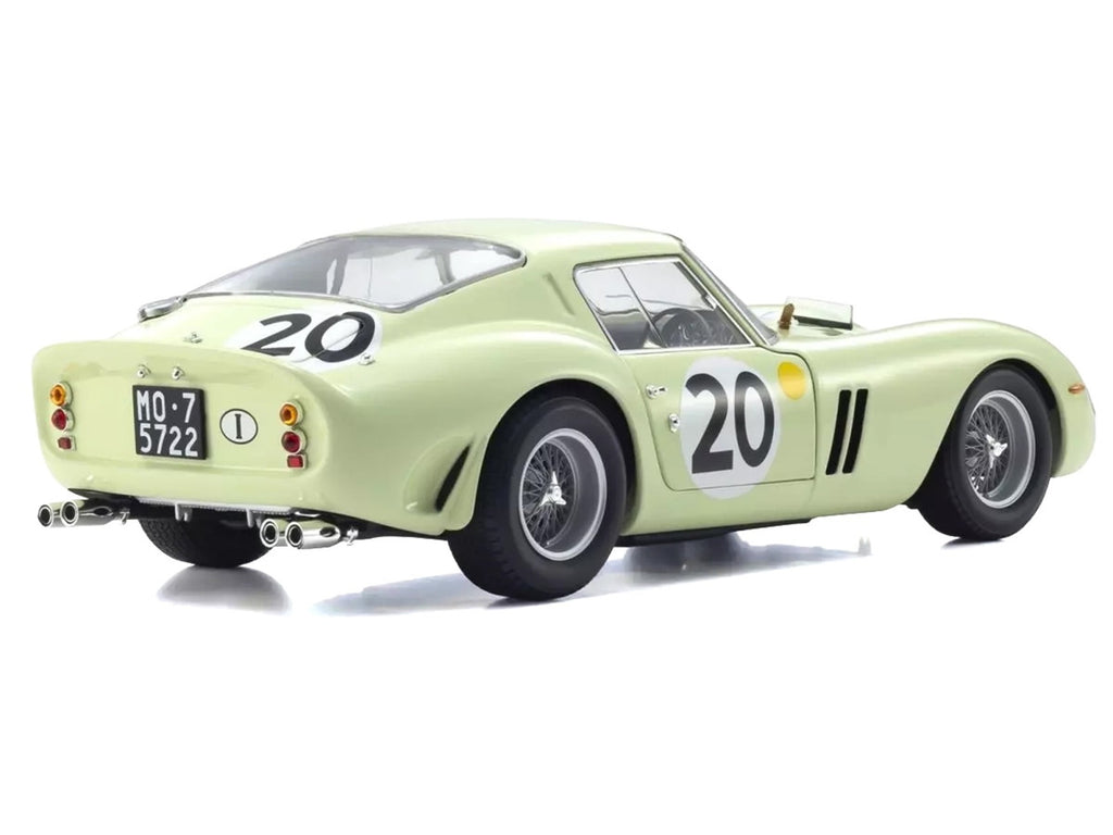 Ferrari 250 GTO 1/18 Diecast Model 1962 Le Mans Kyosho Car-3